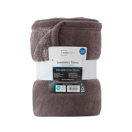Mainstays Chenille Throw Blanket