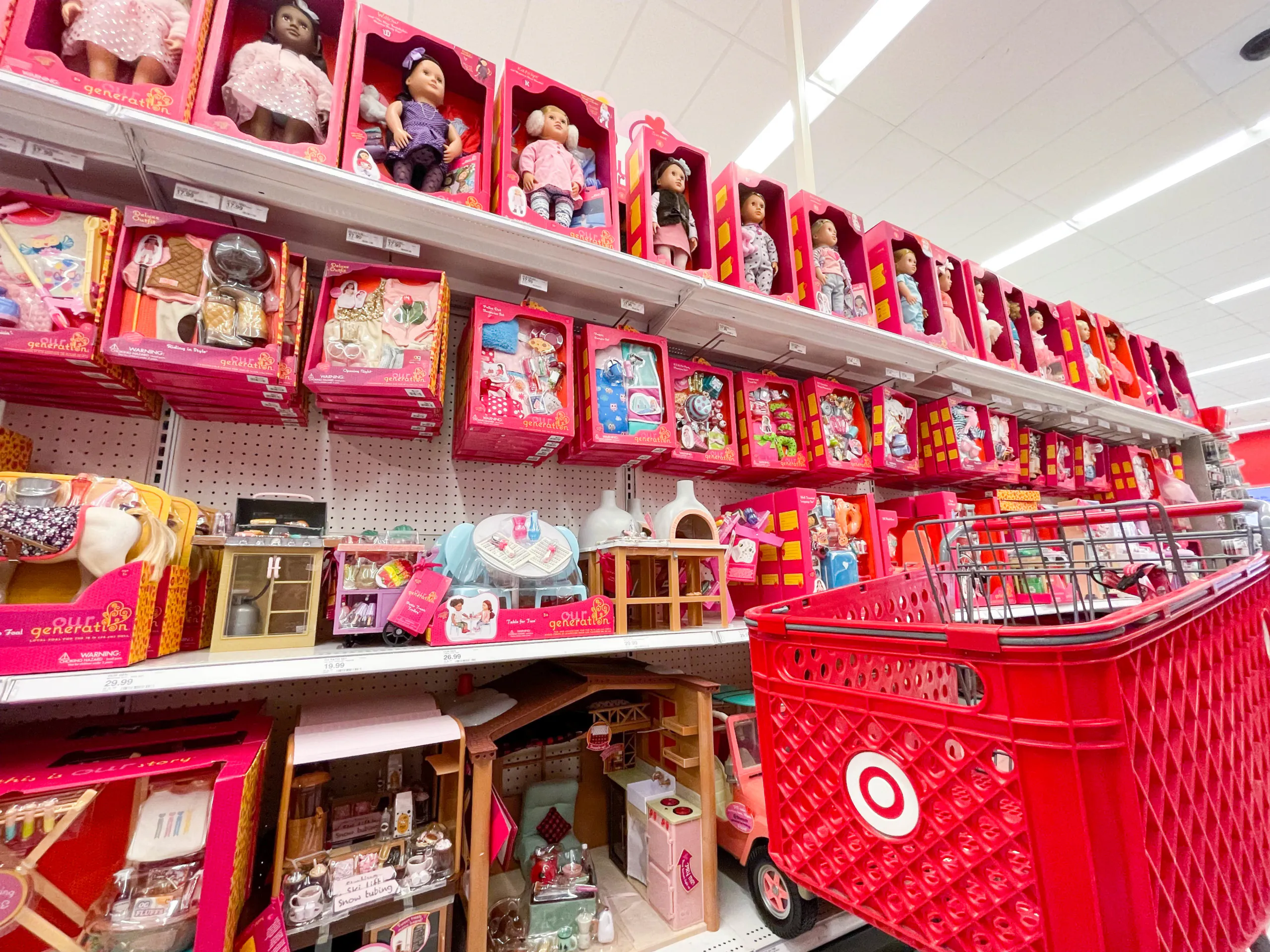 Our Generation furniture set priced at $6 at Target
