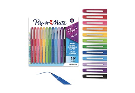 Paper Mate Pens 12-Pack