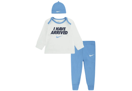 Nike Tee, Leggings, and Beanie Set