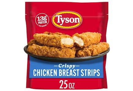 2 Tyson Frozen Chicken Bags