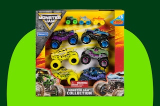 9-pack of Monster Jam monster trucks