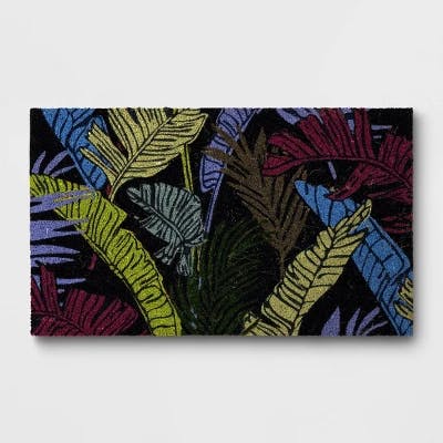 Threshold Coir Doormat