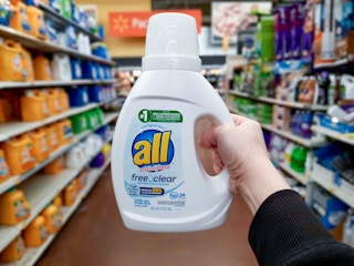 walmart all free and clear hand holding