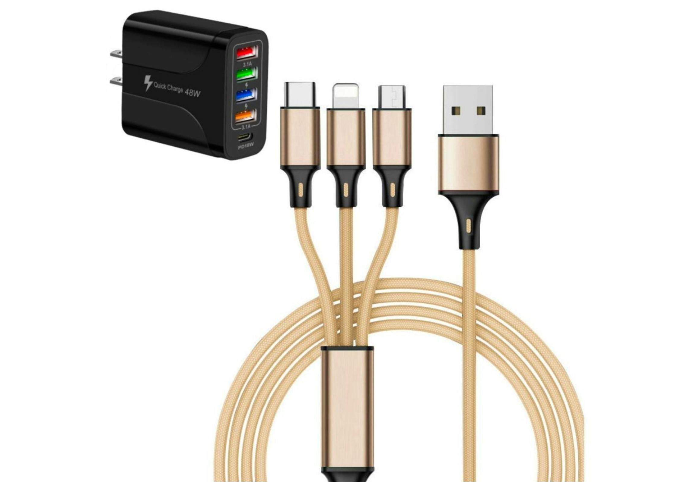 Charging Cable and Adapter