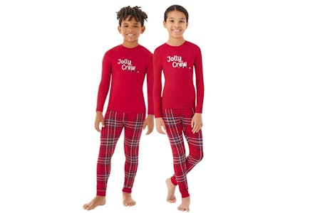 Member's Mark Holiday Kids' Pajama Set