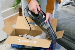 This Bestseller From Last Year Is Back — $22 ThisWorx Car Vacuum on Amazon card image