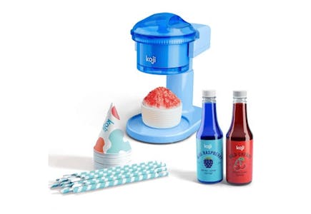 Koji Snow Cone Maker Set