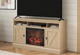 Bestselling Fireplace TV Stand, Just $98 at Walmart card image