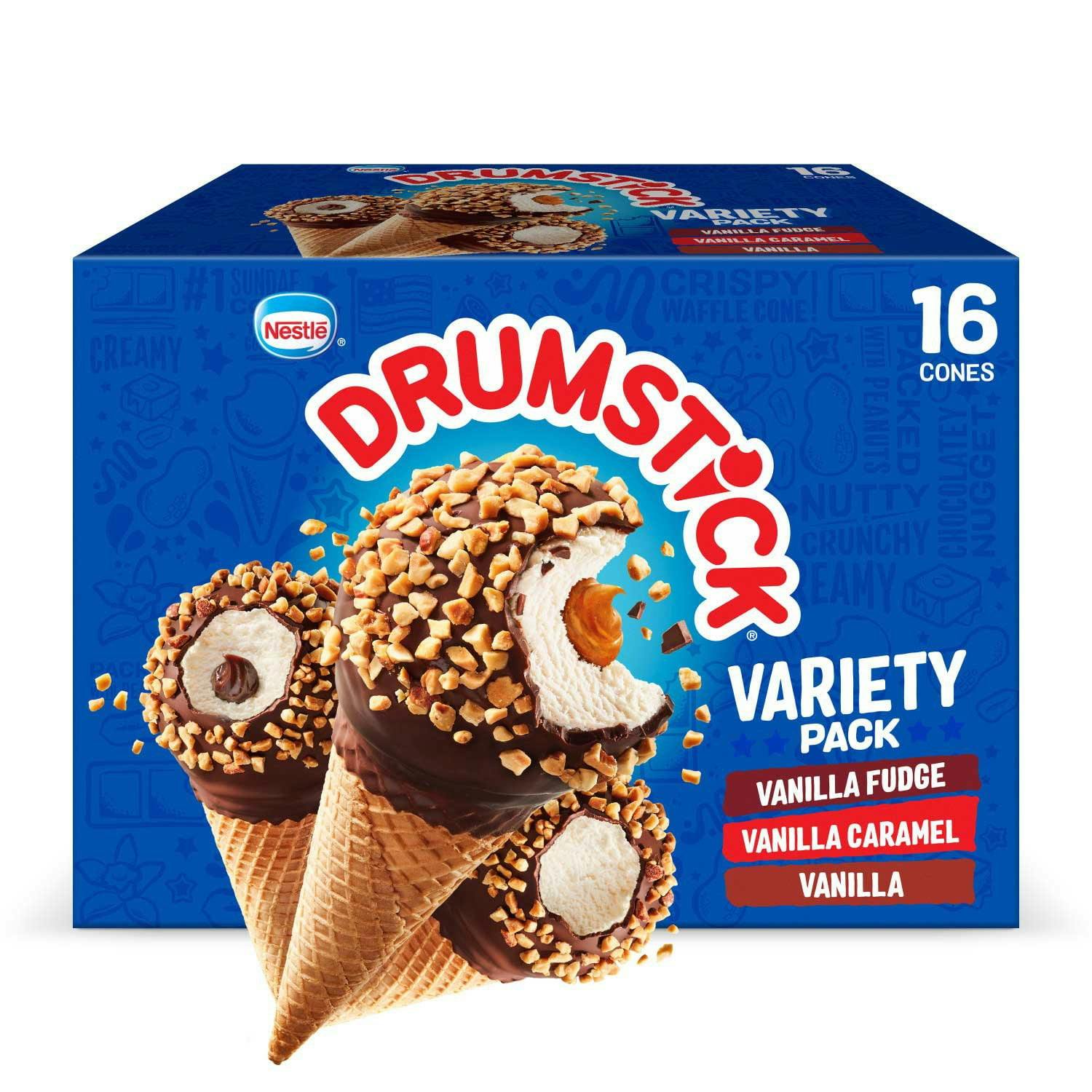 Nestlé Drumstick Cones