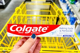 Free Colgate Toothpaste With Dollar General App Coupon card image