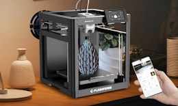 a 3D printer on a table 