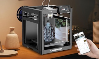 a 3D printer on a table