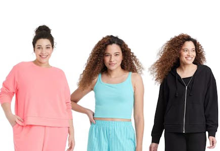 Colsie Lounge and Sleep Tops