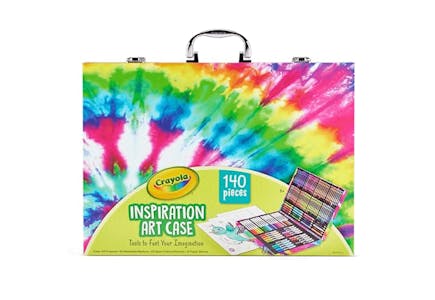 Crayola Inspiration Art Case Set