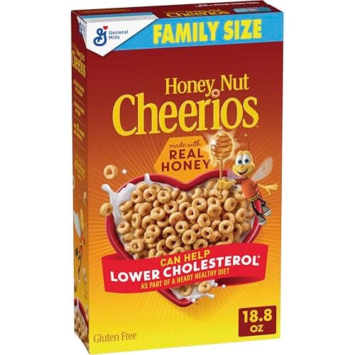Honey Nut Cheerios Cereal