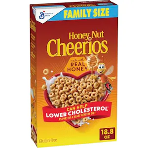 Honey Nut Cheerios Cereal