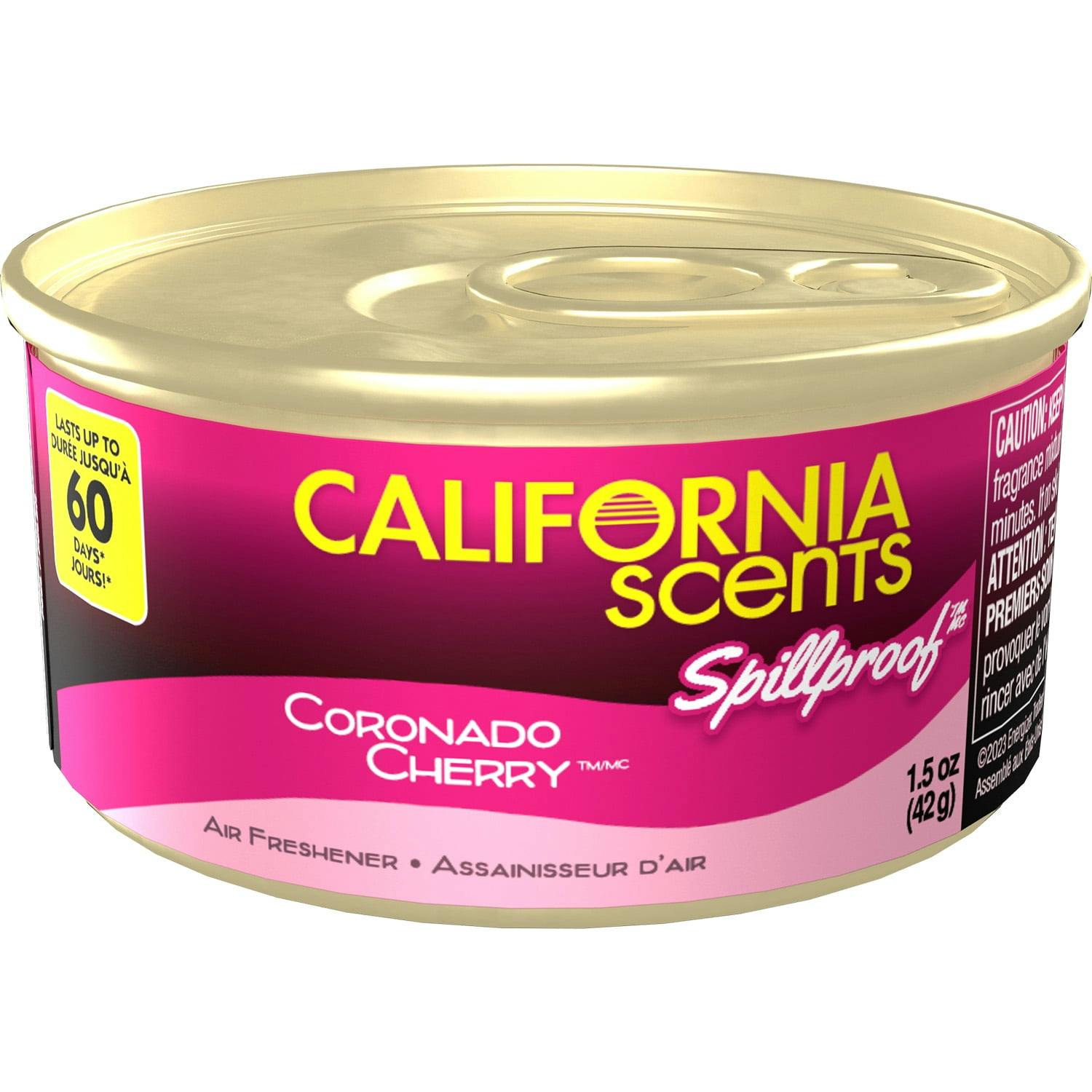 California Scents Air Freshener Can