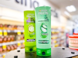 Garnier Fructis Shampoo, Only $1.49 at CVS card image