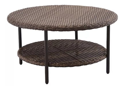 Sonoma Goods For Life Wicker Table
