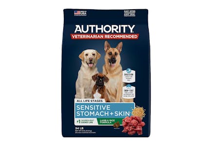 Authority Dog Food