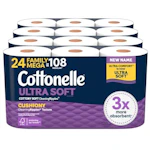 2 Cottonelle Toilet Paper Packs