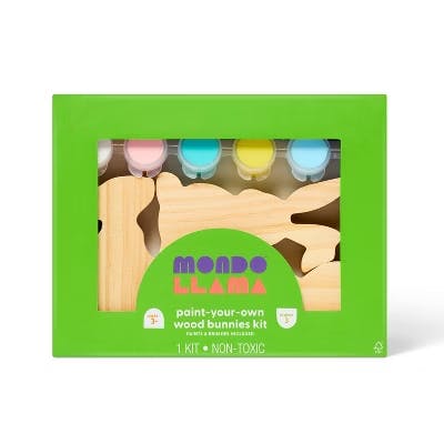 Mondo Llama Wood Bunnies Kit