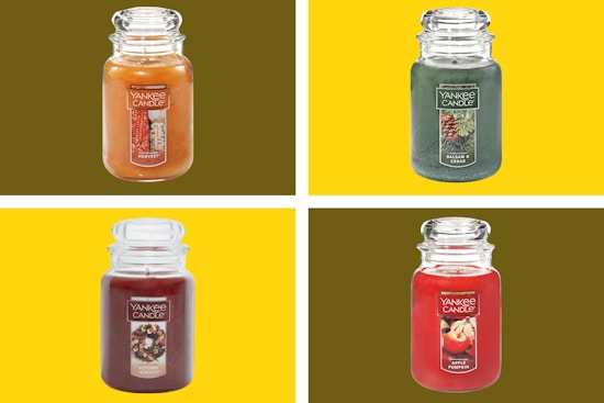 Clearance Yankee Candle, Starting at $11.07 on Amazon