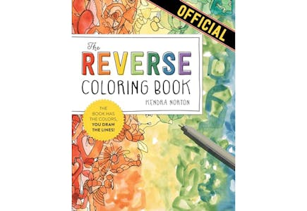 The Reverse Coloring Book