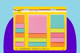 Post-it Variety Pack, Just $7.60 on Amazon for a Limited Time (Reg. $16) card image