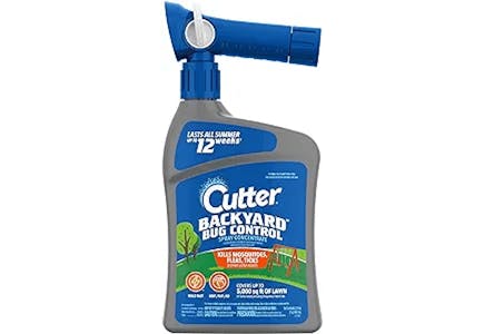 Cutter Backyard Bug Control Spray