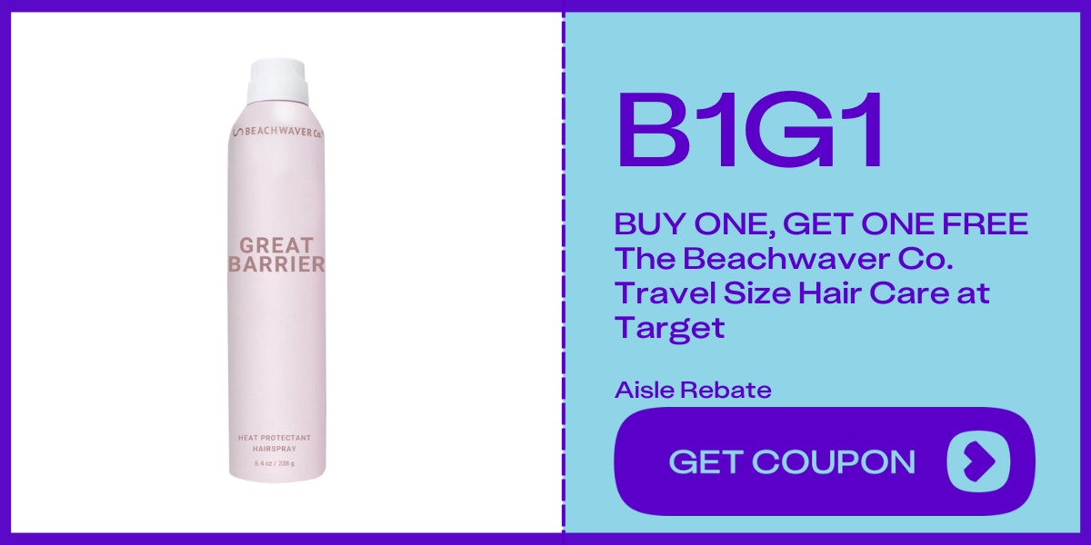 the beachwaver co. hair spray