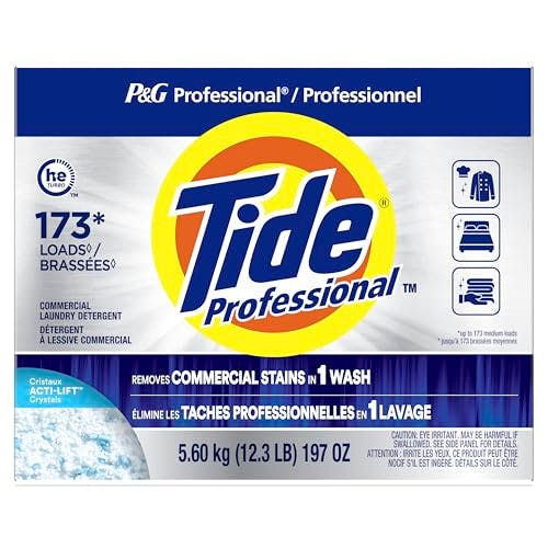 Tide PRO Laundry Detergent Powder