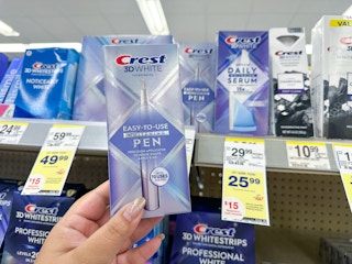 crest whitening pen and serum walgreens