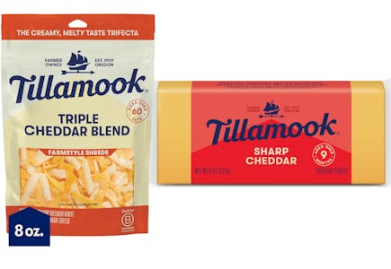 2 Tillamook Cheese Products