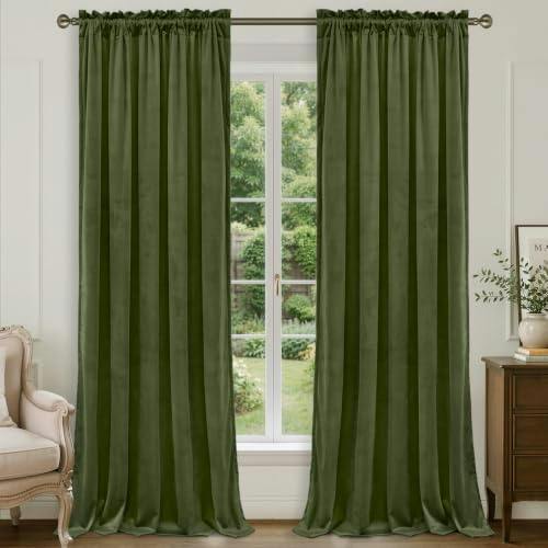 Velvet Curtains