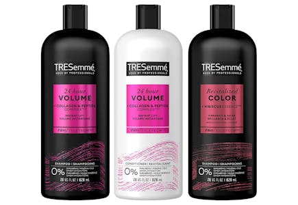 3 Tresemme Products