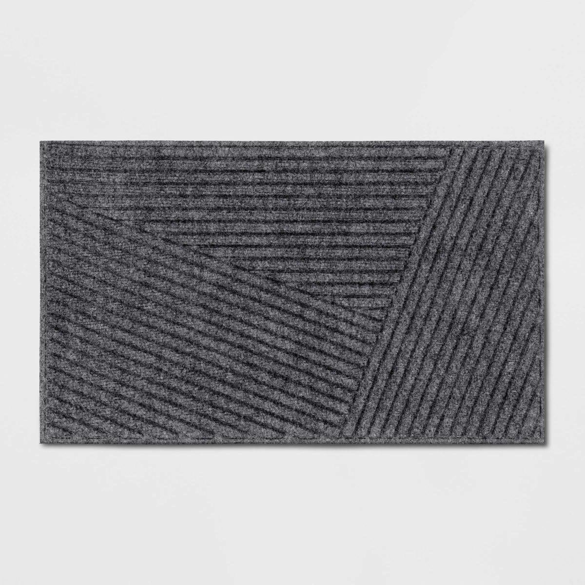 Room Essentials Embossed Doormat