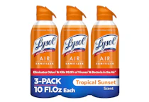 Lysol Air Sanitizer Spray 3-Pack