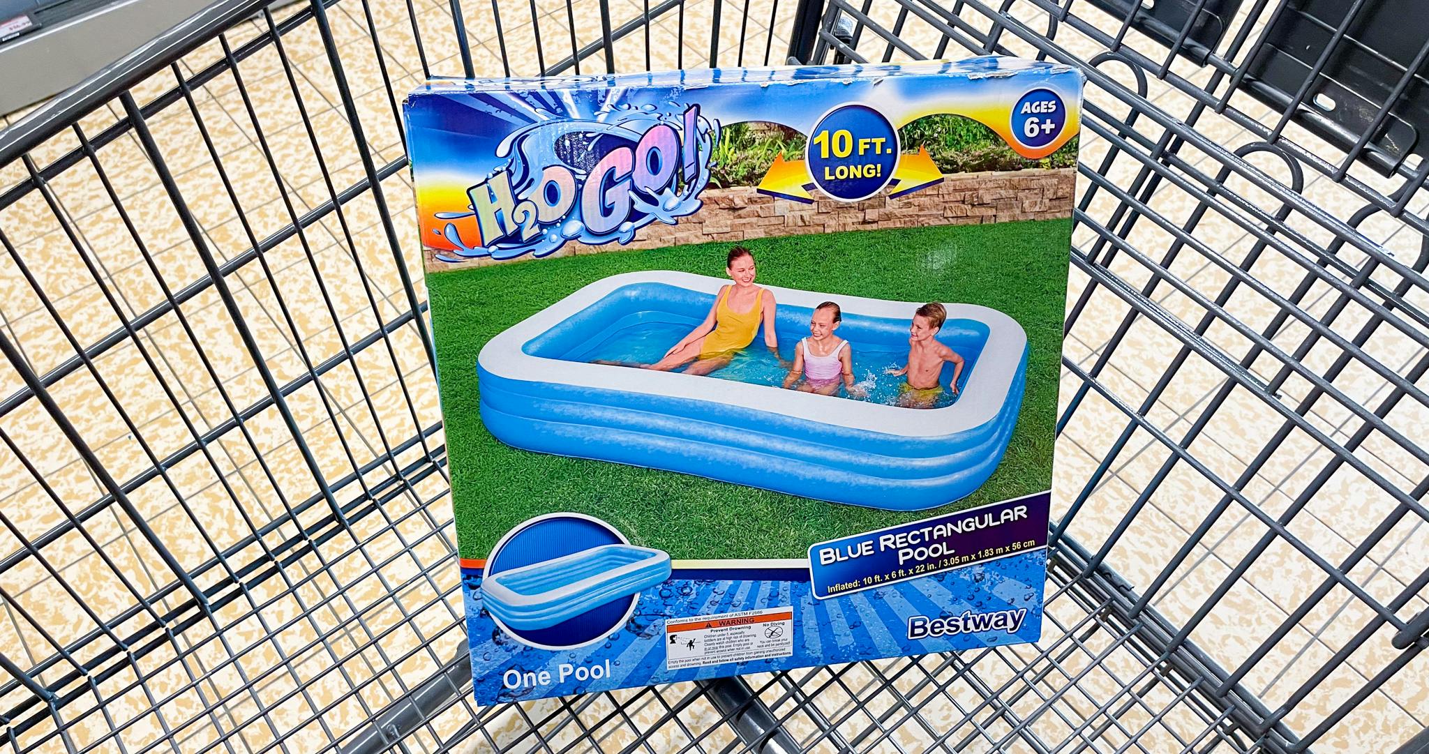 Aldi Pool Finds: $30 Pool, $20 Sprinkler + More