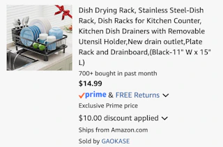 Amazon Dish Drying Rack 2026