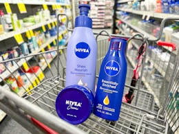 NIVEA™ Lotions, as Low as $3.99 Each at CVS card image