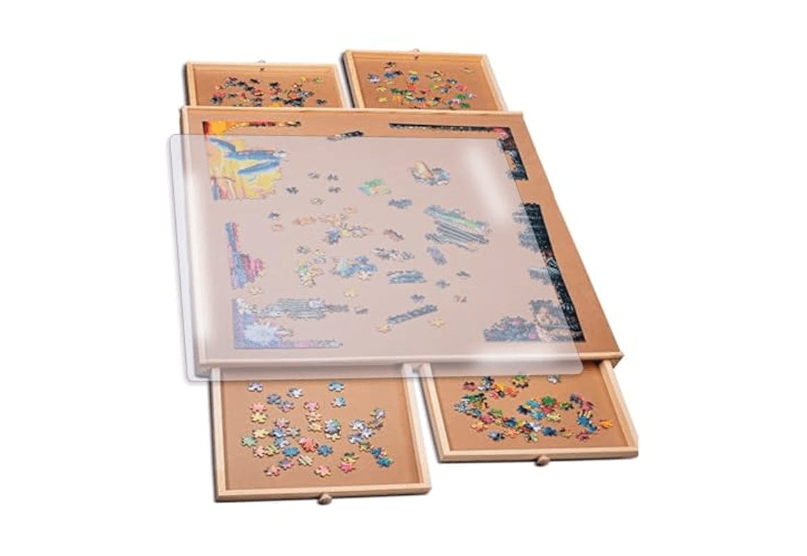 Puzzle Storage Board