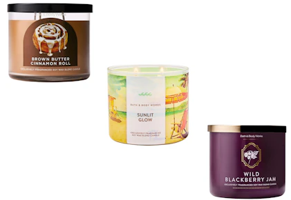 Bath & Body Works 3-Wick Candle