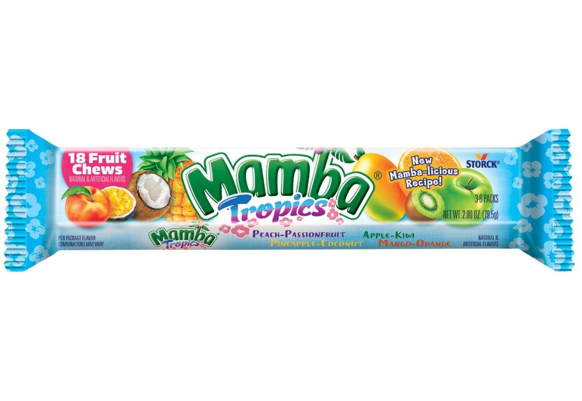 Mamba Fruit Chews