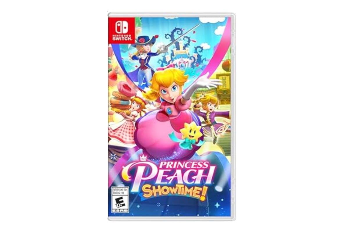 Nintendo Switch Princess Peach: Showtime