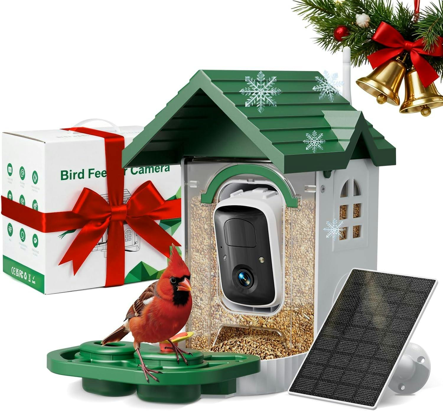 Smart Bird Feeder With Camera