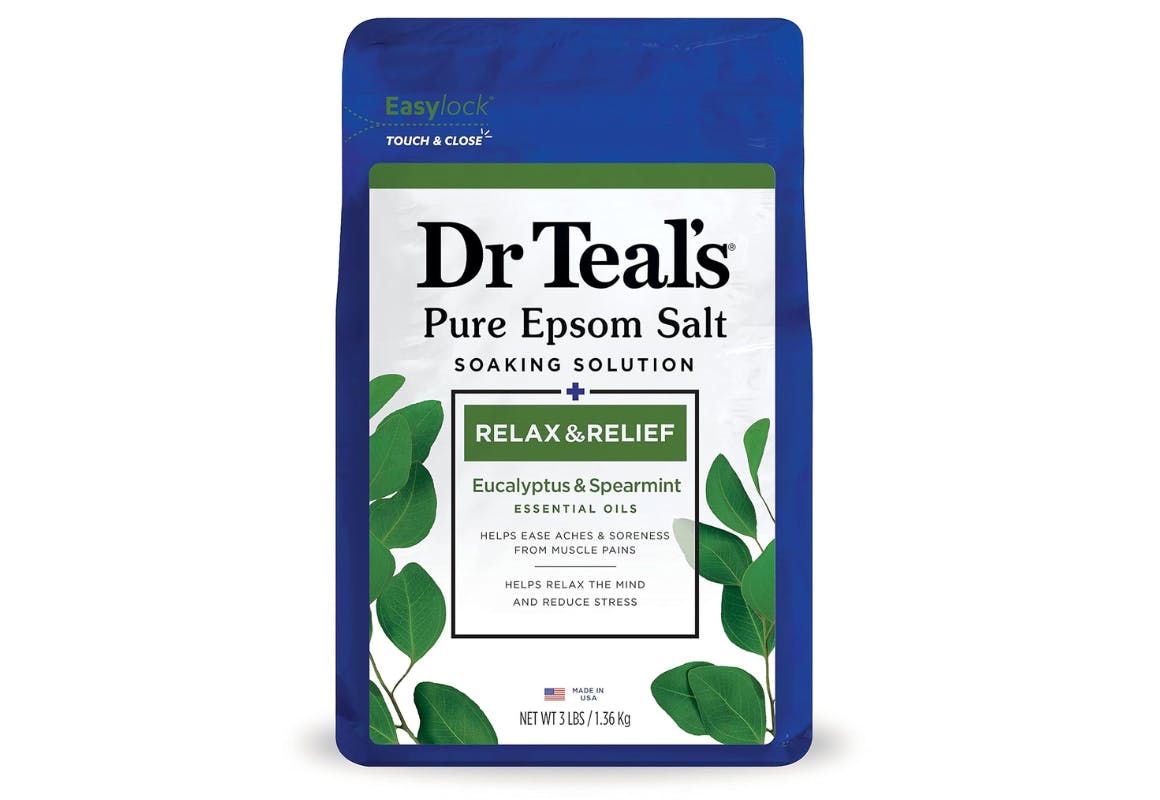 3 Dr Teal's Salt Soak