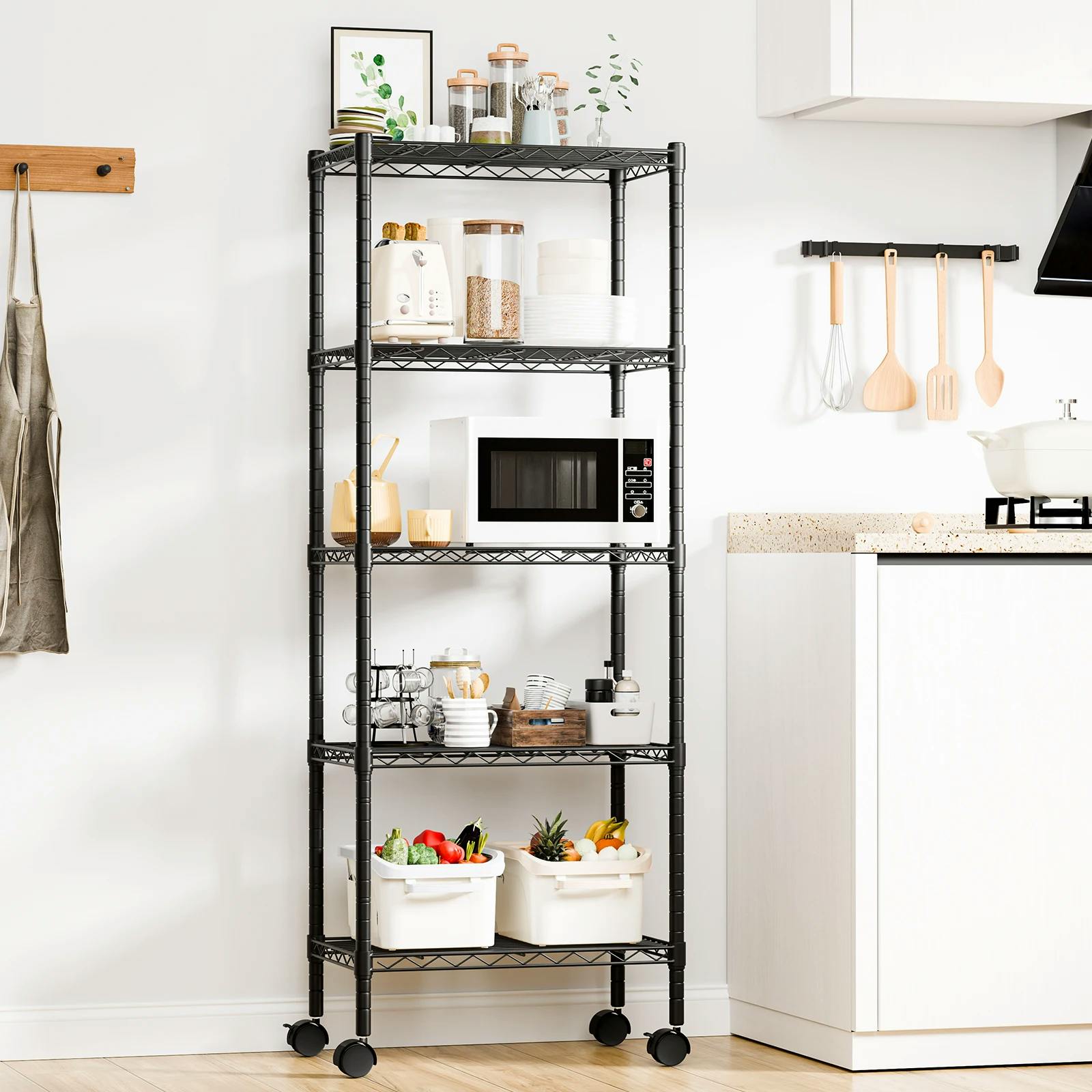 Grid Storage Bookshelf