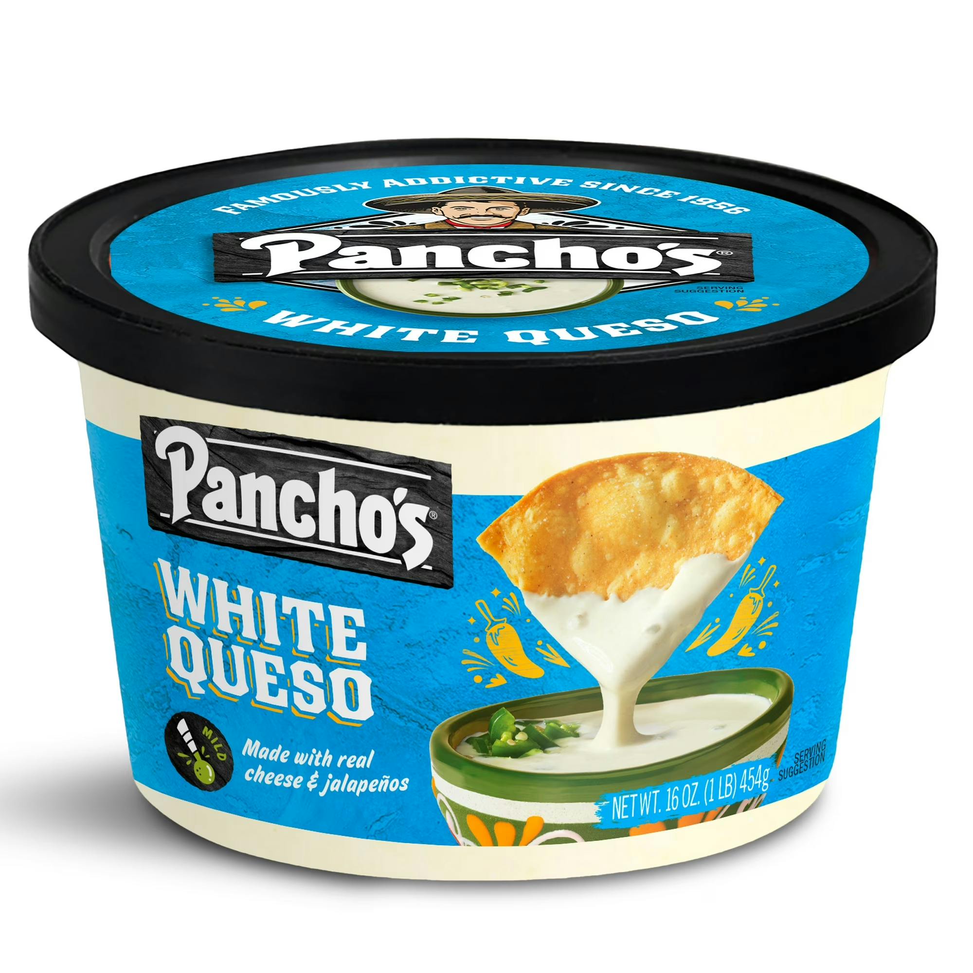 Pancho's White Queso Cheese Dip
